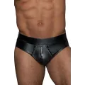 Shorts mit durchgehendem Reißverschluss H065 von Noir Handmade MissBehaved Collection