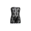 4-teiliges Dienstmädchen Outfit AA051744 von Anais Apparel Plus Size