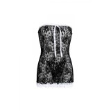 4-teiliges Dienstmädchen Outfit AA051744 von Anais Apparel Plus Size | Fesselliebe.de