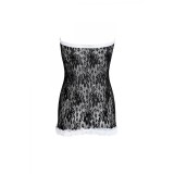 4-teiliges Dienstmädchen Outfit AA051744 von Anais Apparel Plus Size | Fesselliebe.de