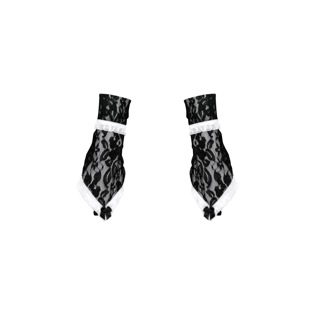 4-teiliges Dienstmädchen Outfit AA051744 von Anais Apparel Plus Size | Fesselliebe.de