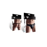 Jock Slip BRI022 schwarz von Regnes Fetish Planet | Fesselliebe.de