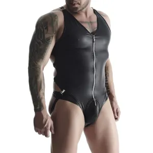 Body-String SET021 schwarz von Regnes Fetish Planet | Fesselliebe.de