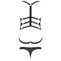 Body-String SET021 schwarz von Regnes Fetish Planet