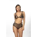 Schwarzes Set AA052265 von Anais Apparel