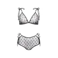 Schwarzes Set AA052265 von Anais Apparel