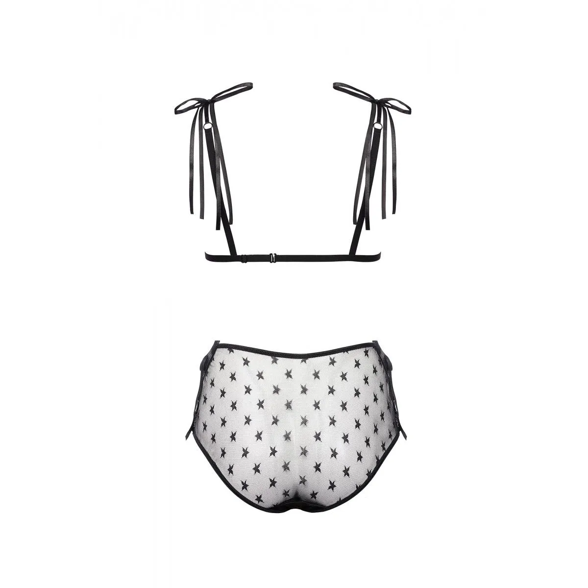 Schwarzes Set AA052265 von Anais Apparel | Fesselliebe.de