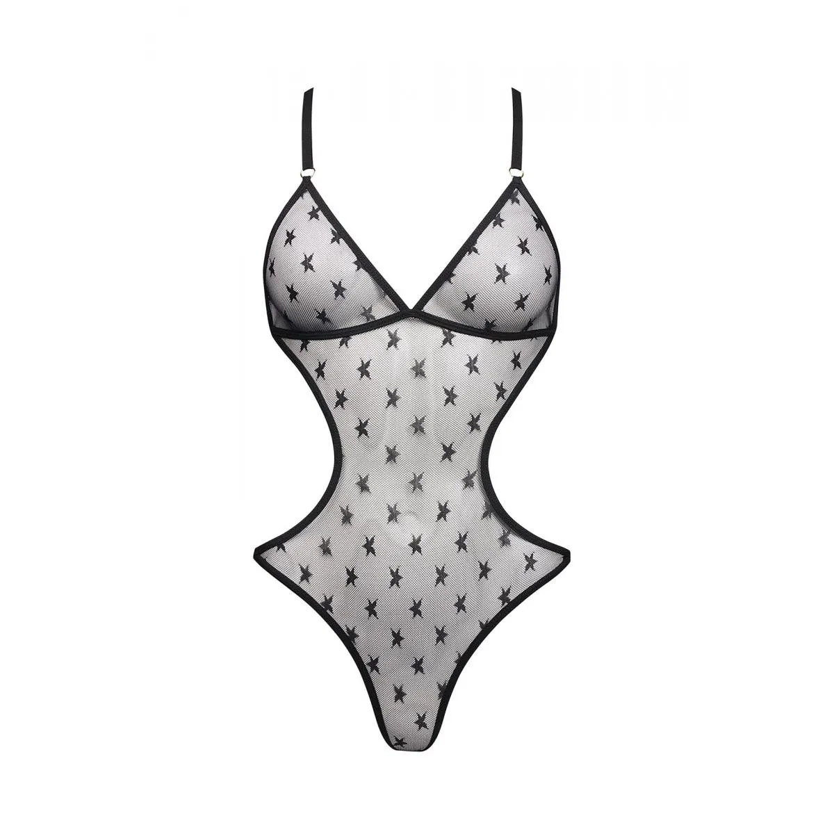 Schwarzer Body AA052283 von Anais Apparel | Fesselliebe.de