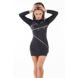 Schwarzes Minikleid MS-D0205 von MeSeduce | Fesselliebe.de