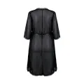 Schwarzer Kimono AA0521295 von Anais Apparel Plus Size