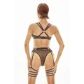 Schwarzes Set AA052307 von Anais Apparel