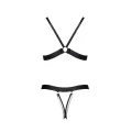 Rot/schwarzes Set AA052256 von Anais Apparel