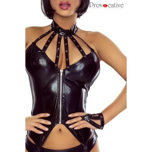 6-teiliges Polizei Outfit von Provocative | Fesselliebe.de