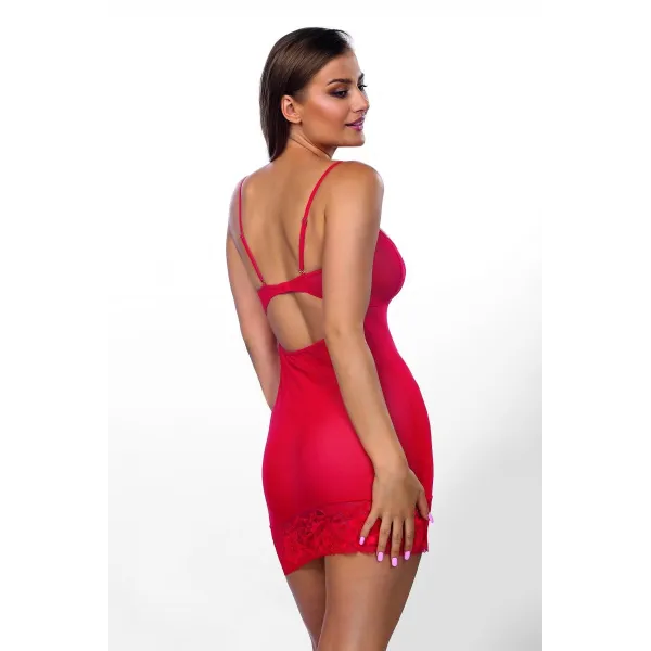 Rotes Chemise AA052292 von Anais Apparel | Fesselliebe.de