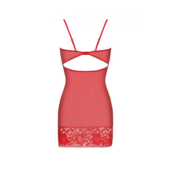 Rotes Chemise AA052292 von Anais Apparel | Fesselliebe.de