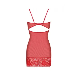 Rotes Chemise AA052292 von Anais Apparel