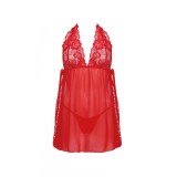 Rotes Babydoll AA052271 von Anais Apparel | Fesselliebe.de