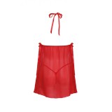 Rotes Babydoll AA052271 von Anais Apparel | Fesselliebe.de