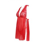 Rotes Babydoll AA052271 von Anais Apparel | Fesselliebe.de