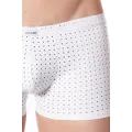 Weiße Herren Boxer Short 811-67 von Look Me