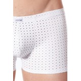 Weiße Herren Boxer Short 811-67 von Look Me | Fesselliebe.de