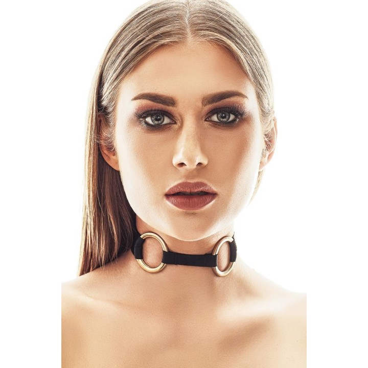 Schwarzes Halsband AA052295 von Anais Apparel Luxury Lingerie | Fesselliebe.de