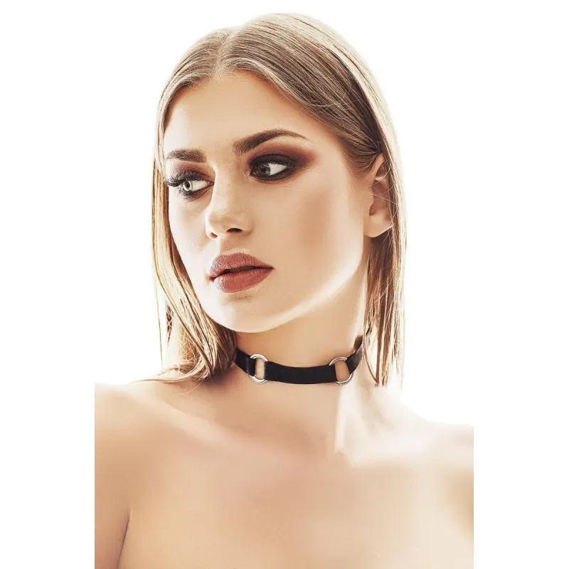 Schwarzes Halsband AA052298 von Anais Apparel Luxury Lingerie | Fesselliebe.de