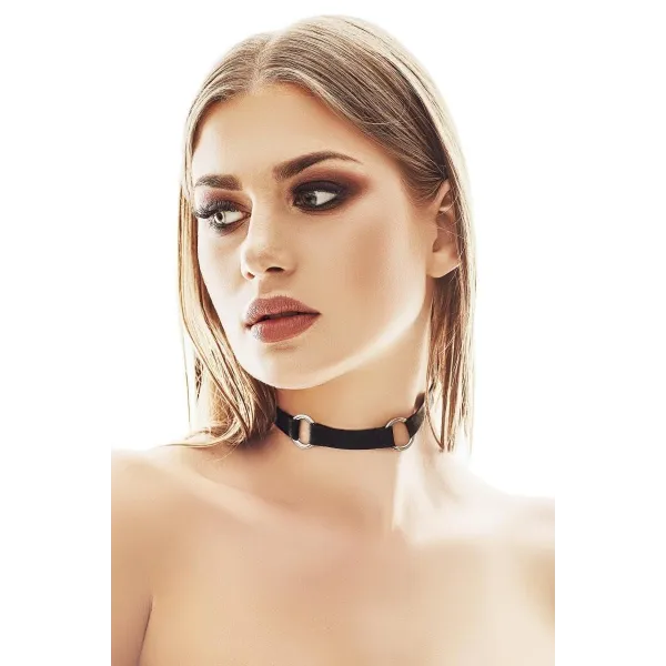 Schwarzes Halsband AA052298 von Anais Apparel Luxury Lingerie | Fesselliebe.de