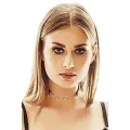 Schwarzes Halsband AA052244 von Anais Apparel Luxury Lingerie