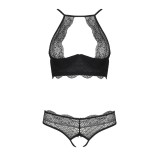 Schwarzes Set PA595279 von Passion Devil Collection | Fesselliebe.de