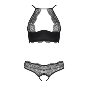Schwarzes Set PA595279 von Passion Devil Collection | Fesselliebe.de