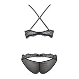 Schwarzes Set PA595279 von Passion Devil Collection | Fesselliebe.de