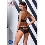 Schwarzes Set PA595279 von Passion Devil Collection | Fesselliebe.de