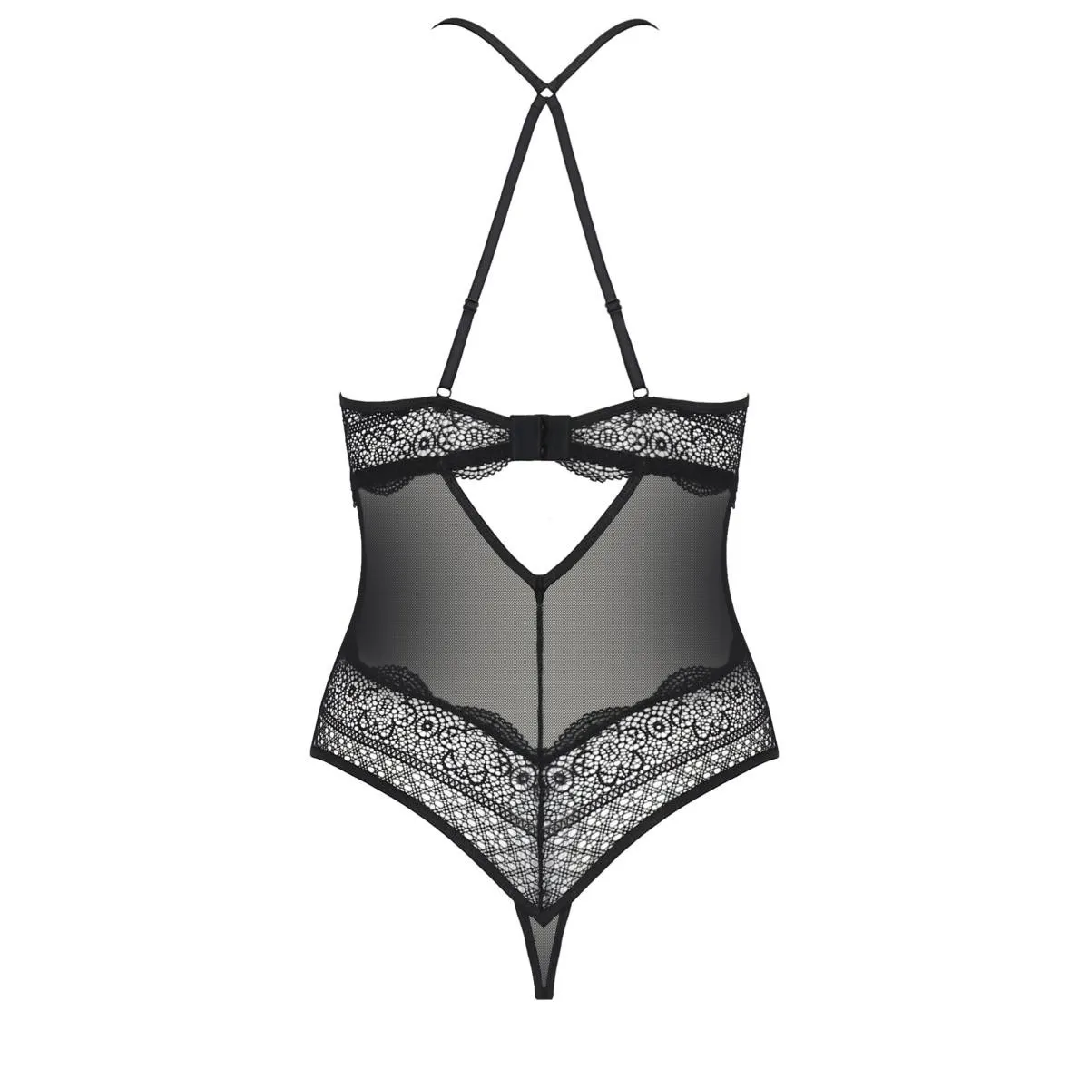Schwarzer Body PA595273 von Passion Devil Collection | Fesselliebe.de