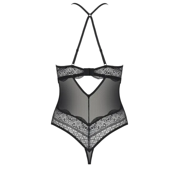 Schwarzer Body PA595273 von Passion Devil Collection | Fesselliebe.de