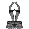 Schwarzes Chemise PA595276 von Passion Devil Collection