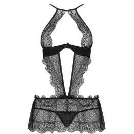 Schwarzes Chemise PA595276 von Passion Devil Collection | Fesselliebe.de
