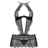 Schwarzes Chemise PA595276 von Passion Devil Collection | Fesselliebe.de