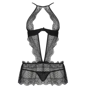 Schwarzes Chemise PA595276 von Passion Devil Collection | Fesselliebe.de