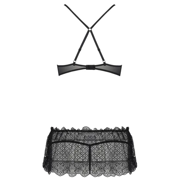 Schwarzes Chemise PA595276 von Passion Devil Collection | Fesselliebe.de