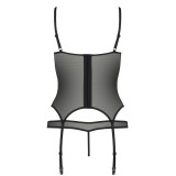 Schwarzes Corset PA595294 von Passion Devil Collection | Fesselliebe.de