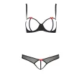Schwarzes Set PA595297 von Passion Devil Collection