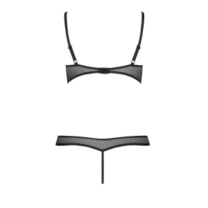 Schwarzes Set PA595297 von Passion Devil Collection