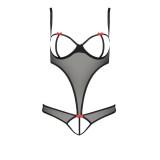 Schwarzer Body PA595291 von Passion Devil Collection | Fesselliebe.de