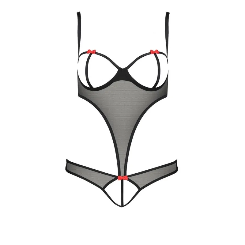 Schwarzer Body PA595291 von Passion Devil Collection | Fesselliebe.de