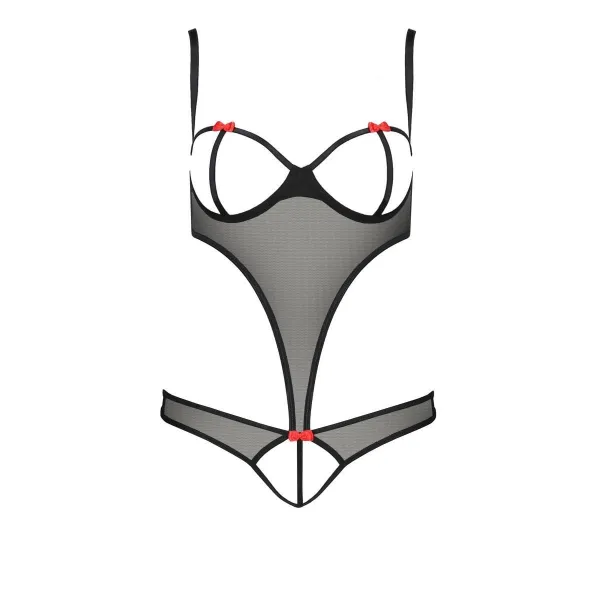 Schwarzer Body PA595291 von Passion Devil Collection | Fesselliebe.de
