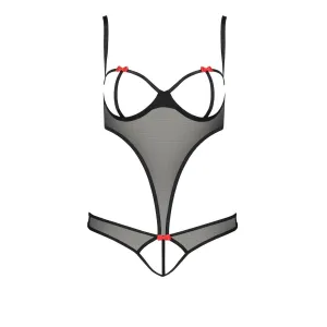 Schwarzer Body PA595291 von Passion Devil Collection | Fesselliebe.de