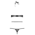 Schwarzer Body PA595321 von Passion Devil Collection