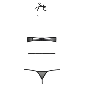 Schwarzer Body PA595321 von Passion Devil Collection