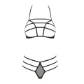 Schwarzes Set PA595324 von Passion Devil Collection